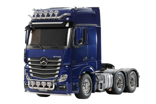 1/14 Mercedes-Benz Actros 3363 ( Pre-P.Pearl Blue)