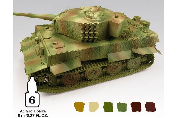 Model Air set AFV German camouflage 1943/1944