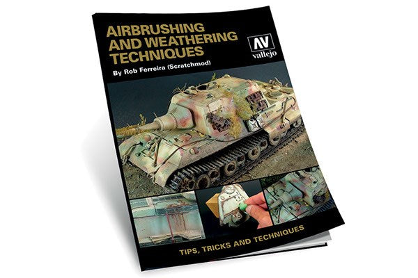 Book: Airbrush and weathering techniques