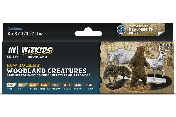 Wizkids Woodland creatures