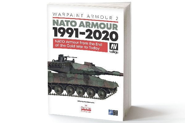 Book: Warpaint Armour 2, NATO Armour 1991-2020