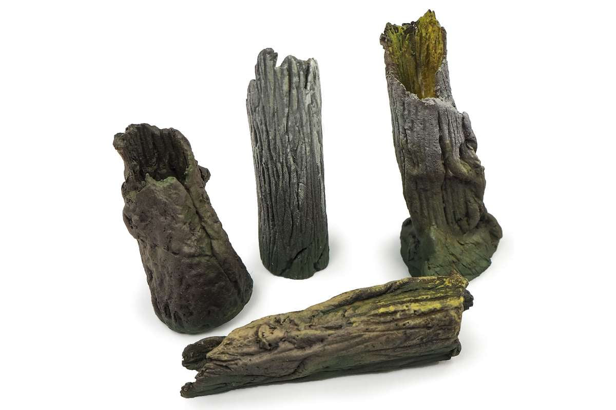 Large Tree Stumps