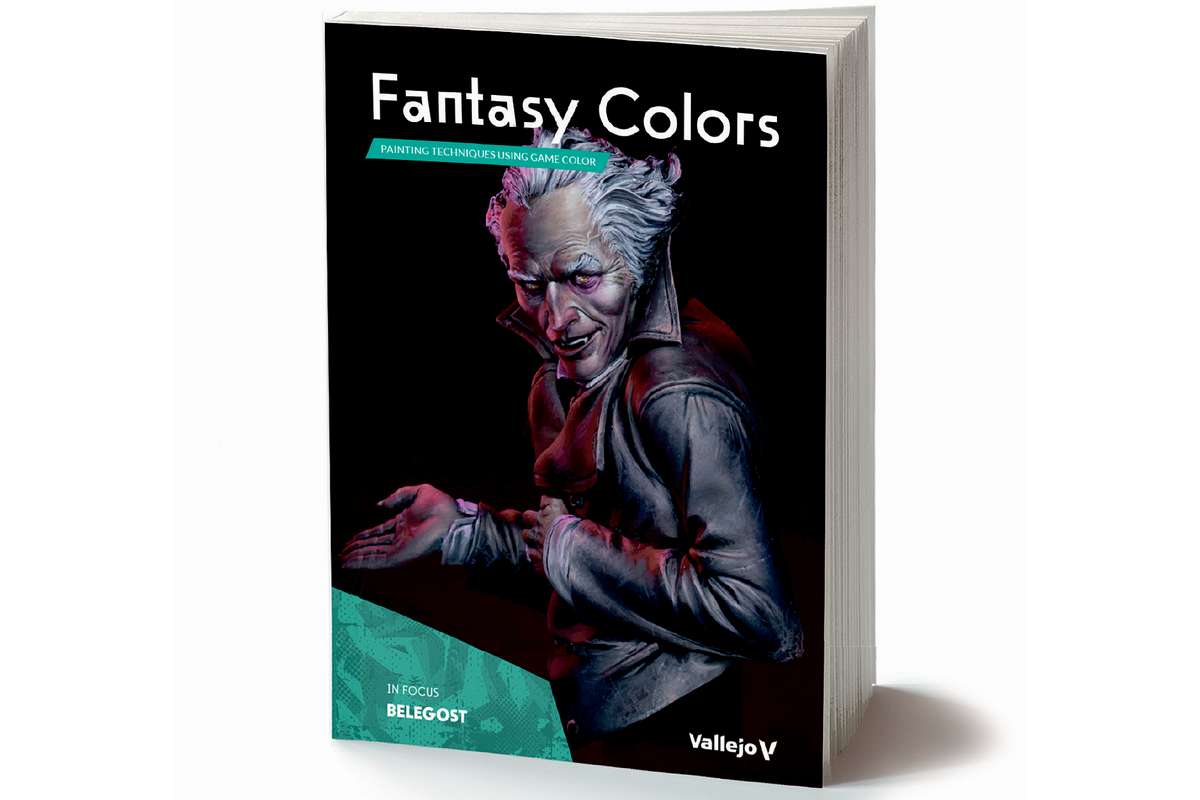 Book: Fantasy Colors, 162 pages