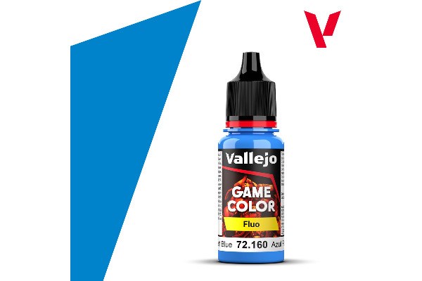 Fluorescent blue 18ml