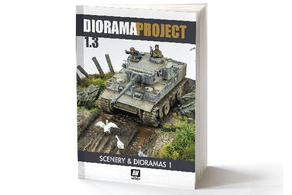 Book: Diorama Project 1.3 Scenary & Diorama, 122pa