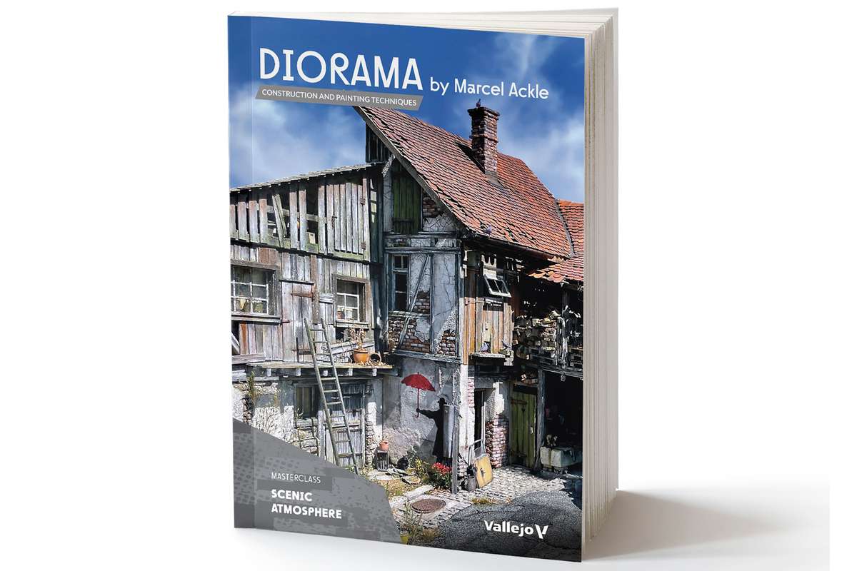 Book: Diorama by Marcel Ackle 184 pages