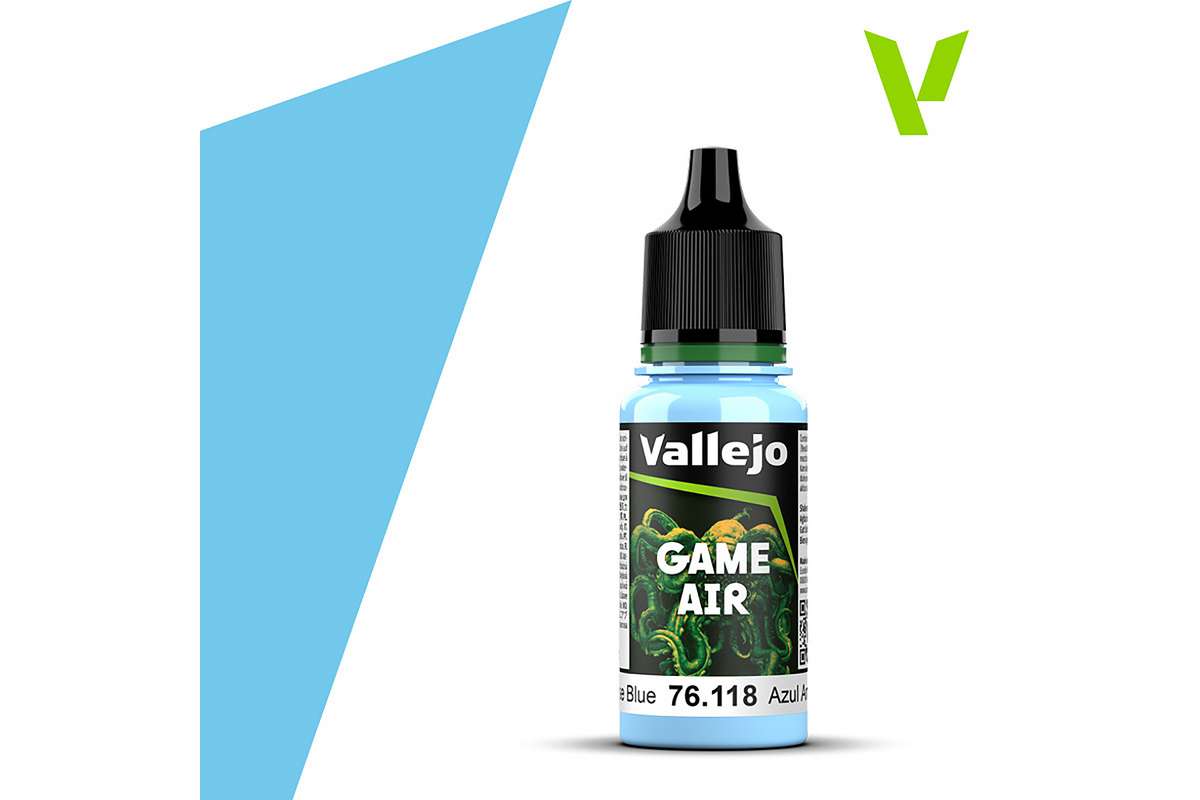 Game Air sunrise blue 18ml