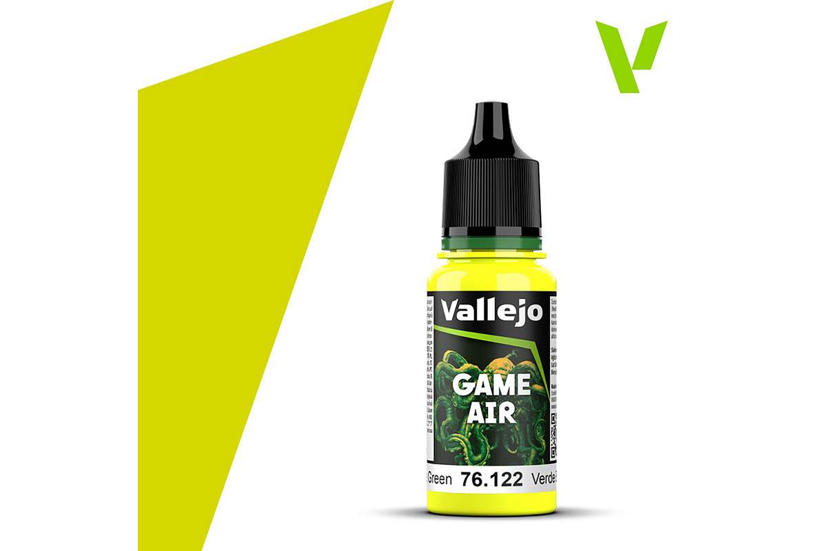 Game Air bile green 18ml