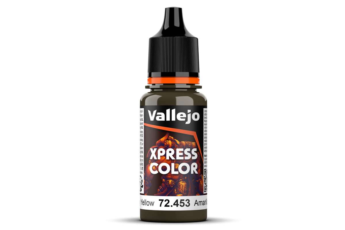 Xpress Color military yellow 18ml