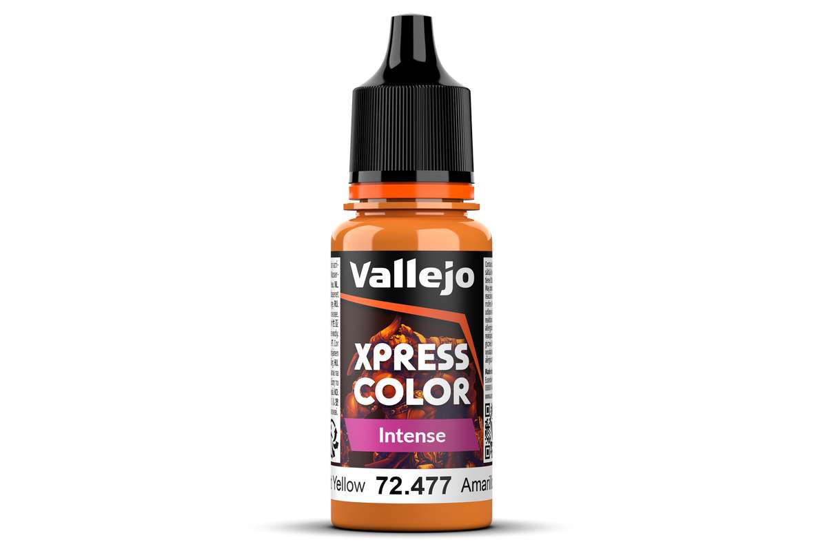 Xpress Color dreadnought yellow 18ml