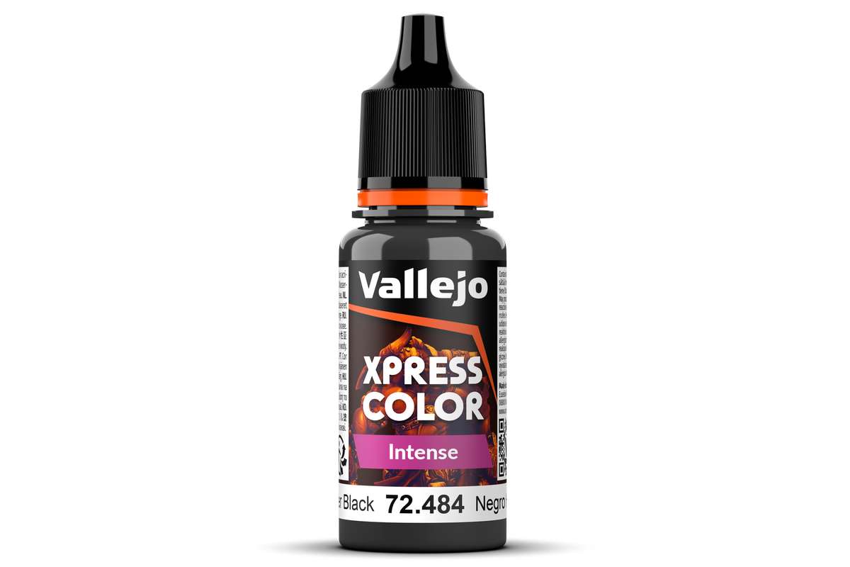 Xpress Color hospitallier black 18ml