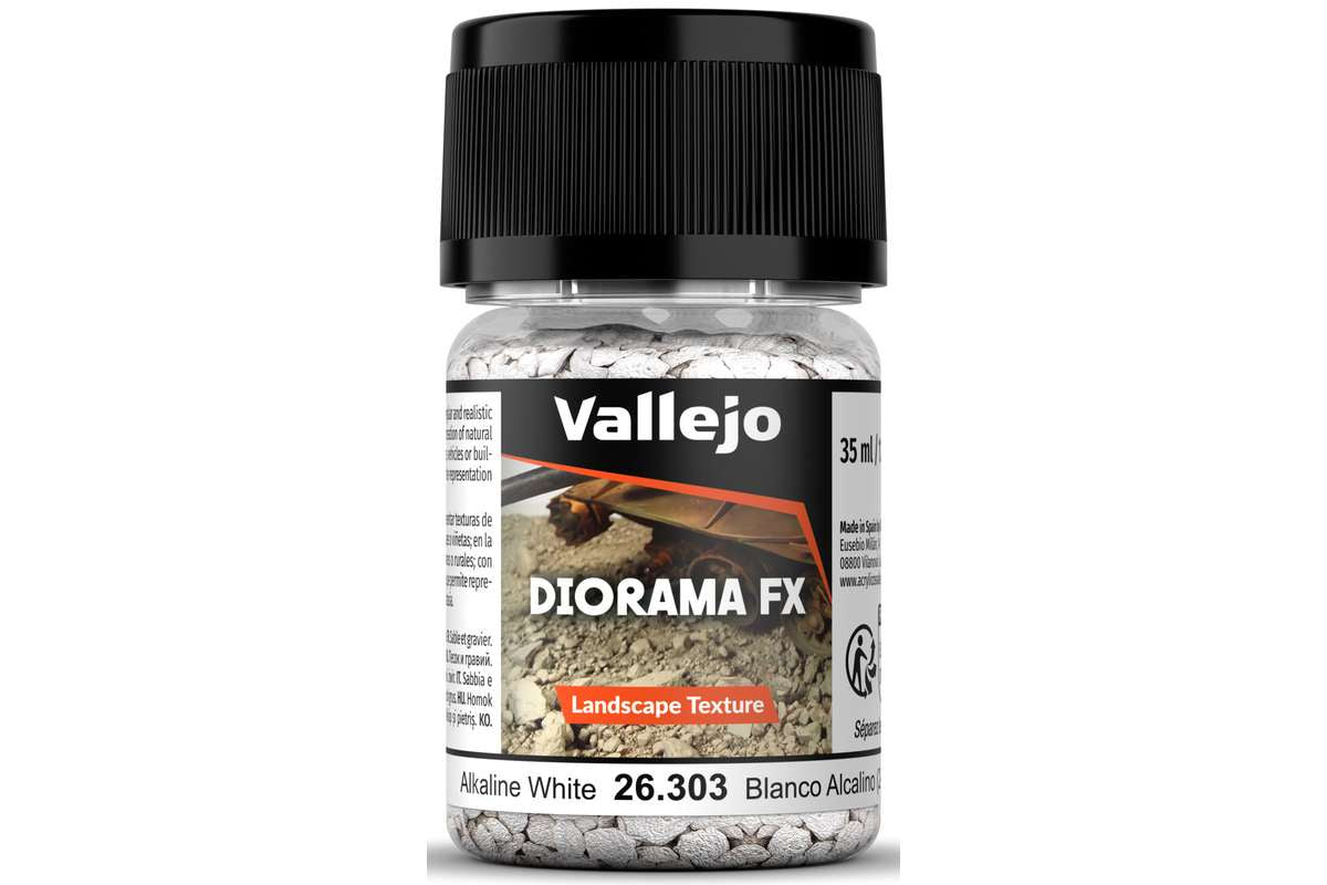 Diorama FX Alcaline white 2-5mm, 35ml