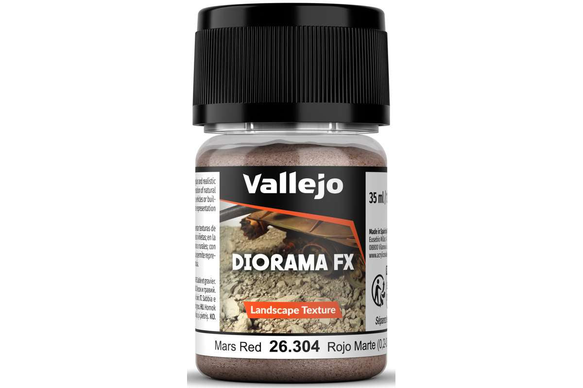 Diorama FX Mars red 0,2-0,6mm, 35ml