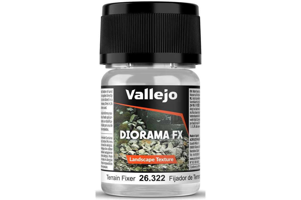 Diorama FX Terrain fixer, 35ml