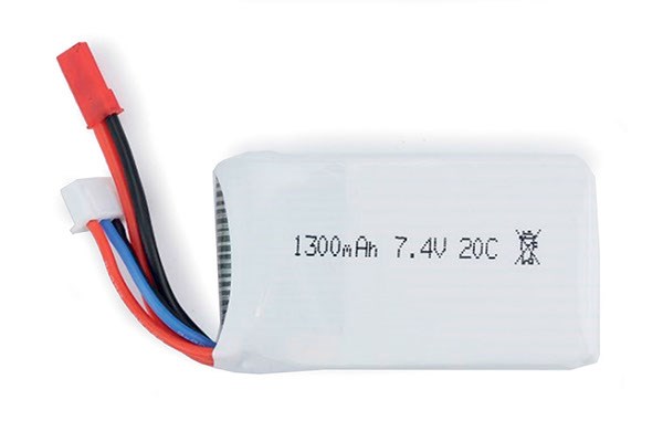 7,4V 1300Mah battery CX-35