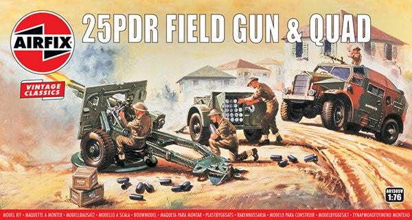 25pdr  Field Gun