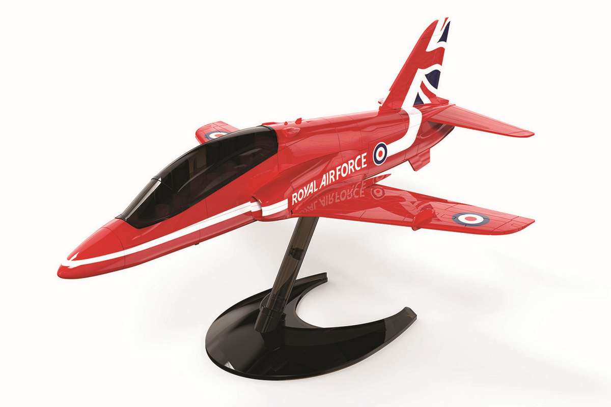 Quickbuild Red Arrows Hawk