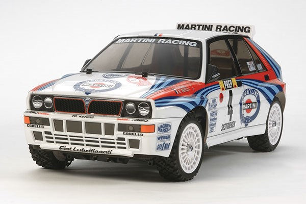 1/10 R/C Lancia Delta (TT-02)