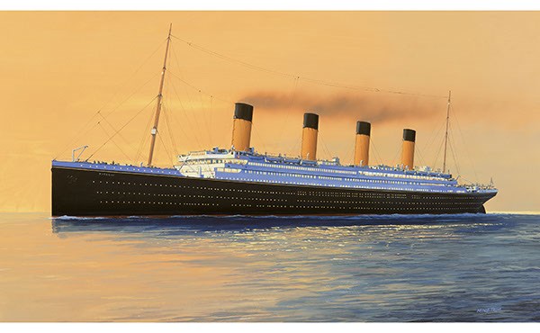 RMS Titanic 1:700