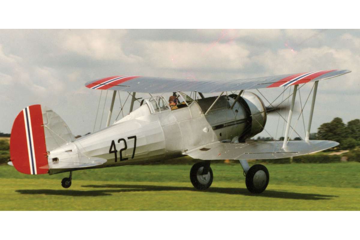 Gloster Gladiator Mk.I/Mk.II 1:72