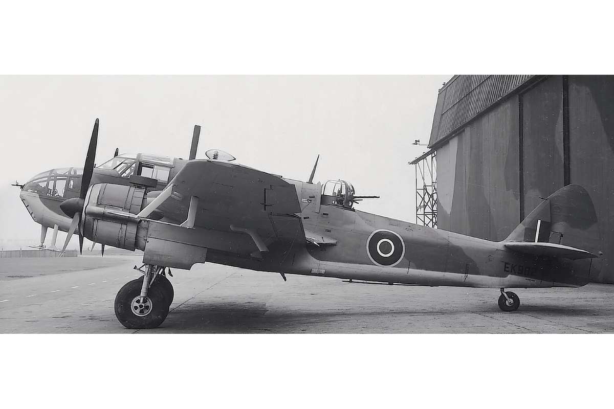 Bristol Beaufort Mk.IA 1:72