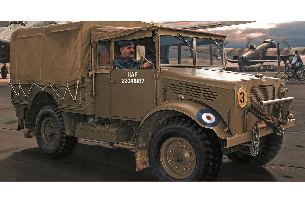WWII RAF 15-cwt 4 x 2 G.S. Truck 1:48
