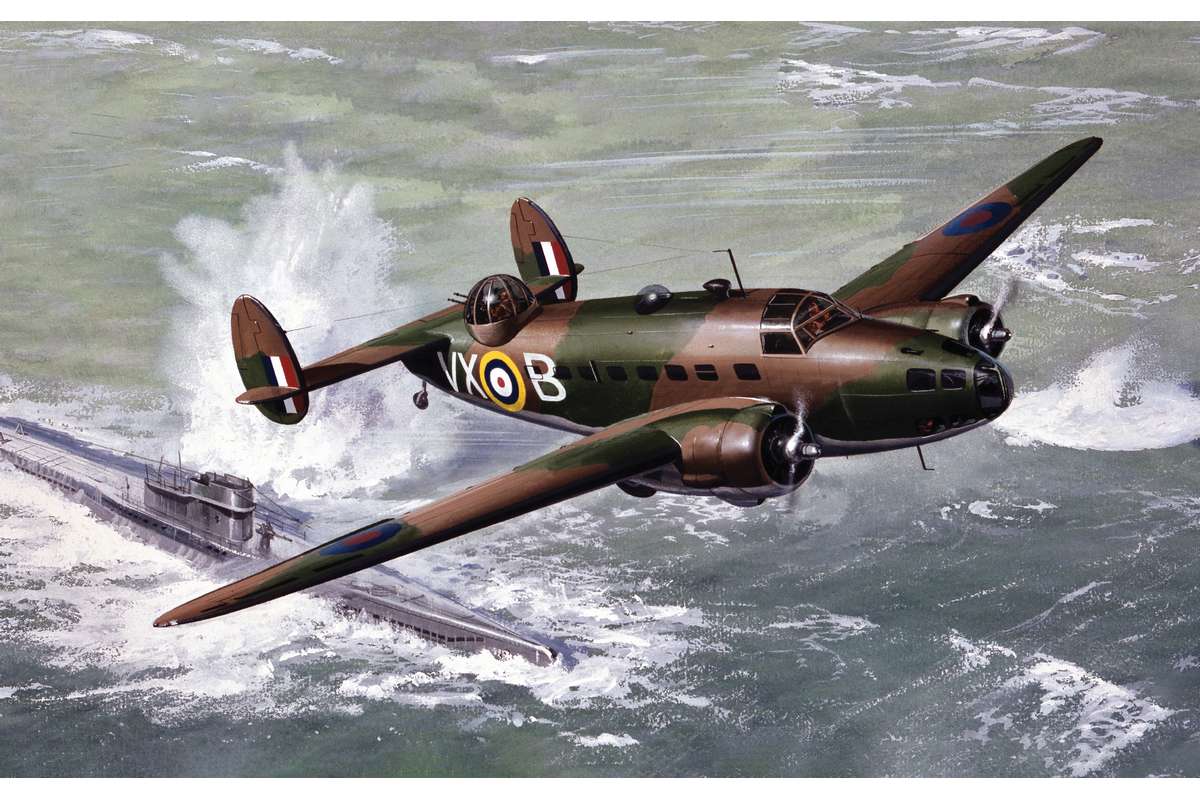Lockheed Hudson 1:72