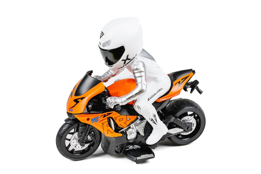 Motorcycle T-R R/C 1:10 2,4GHz w/light, orange