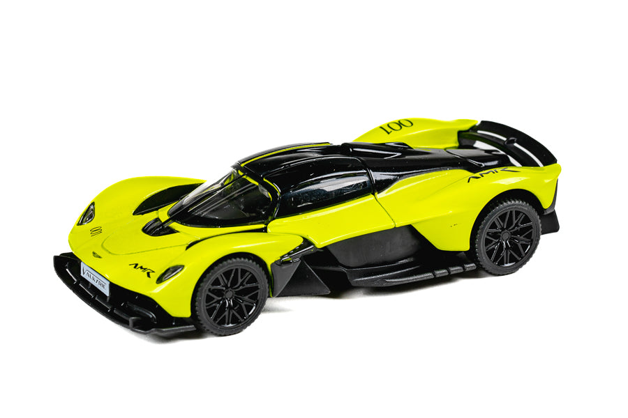Aston Martin Valkyrie 1:43 die-cast, light green