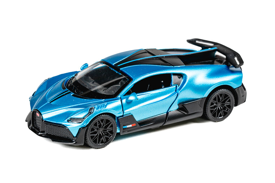 Bugatti Divo 1:43 die-cast, blue