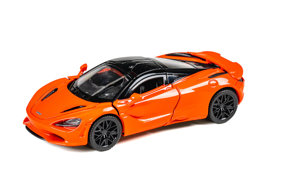 McLaren 750S 1:43 die-cast, orange