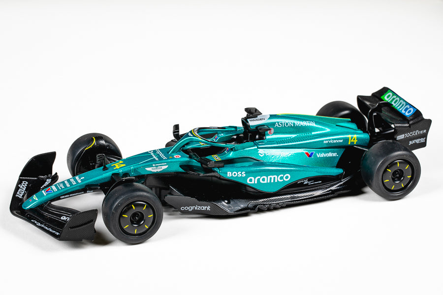 Aston Martin F1 1:24 die-cast