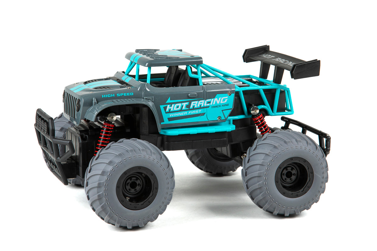 Hot Racing R/C 1:14, 2,4GHz 3,7V Li-Ion, blue