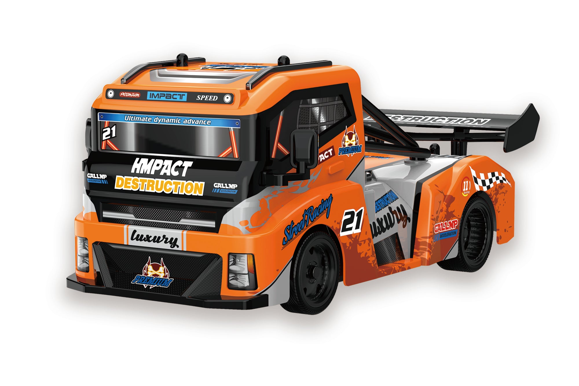 Premium Truck R/C 1:24 2,4GHz, orange