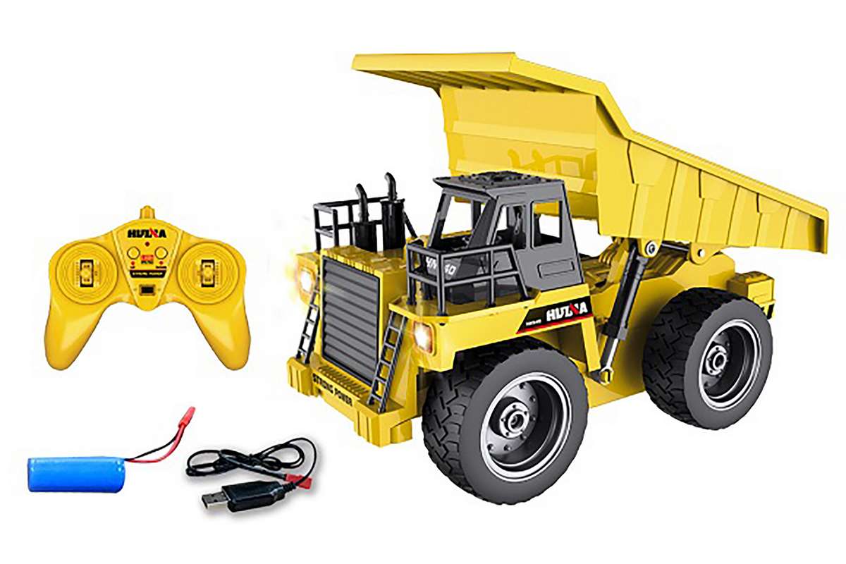 Dumper R/C 1:18, 2,4GHz Lipo, 6 channels