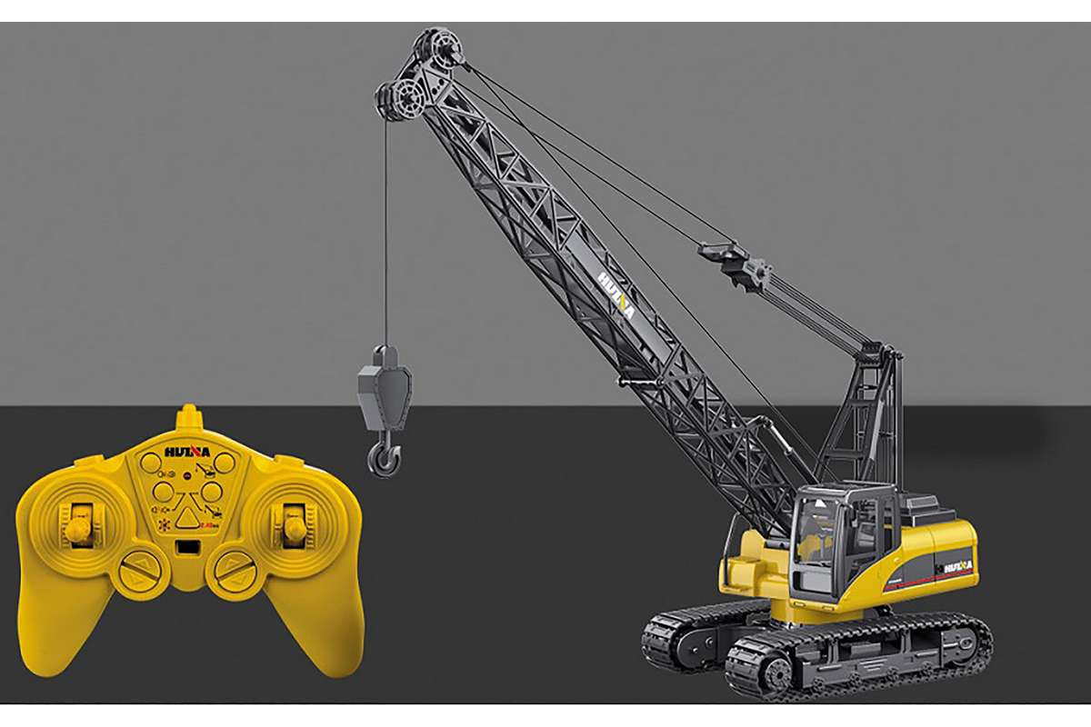 Crane R/C 1:14, 2,4GHz Ni-MH, 15 channels