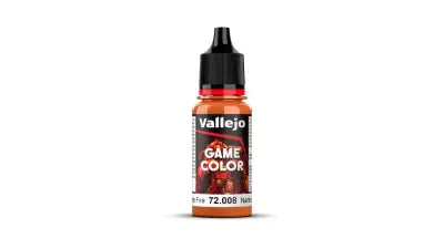 GAME COLOR 72008 ORANGE FIRE