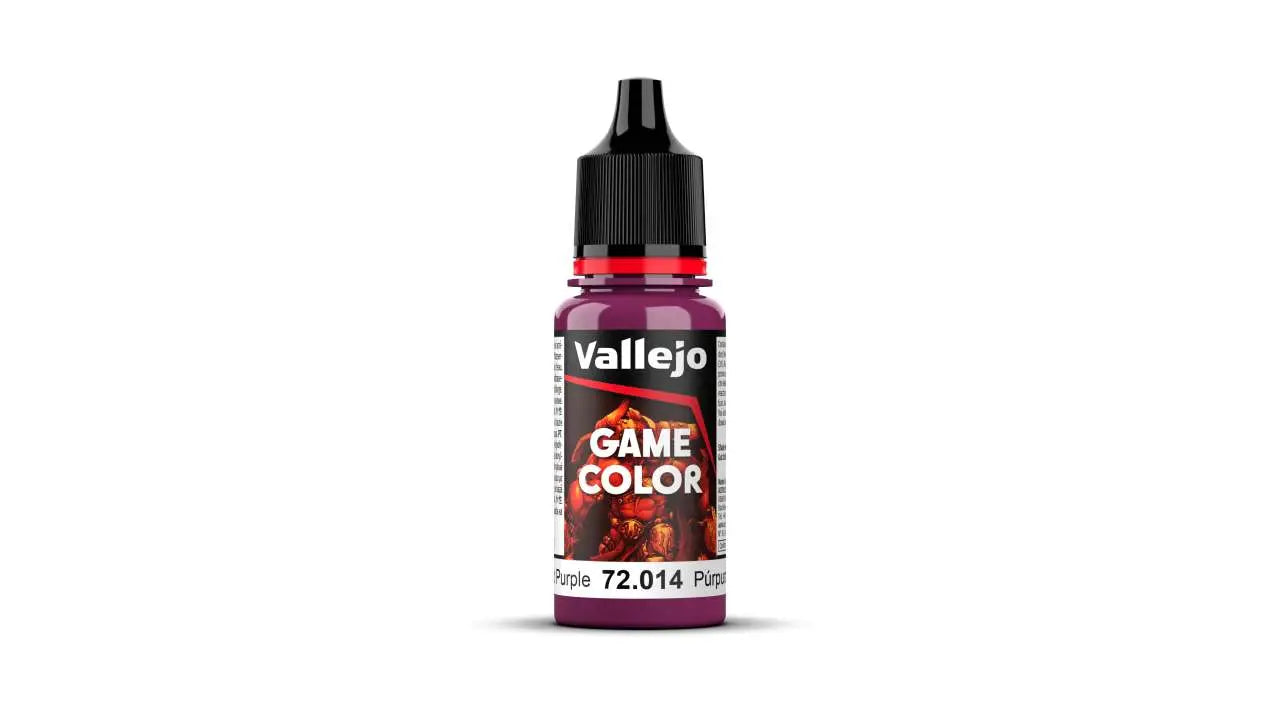 GAME COLOR 72014 WARLORD PURPLE