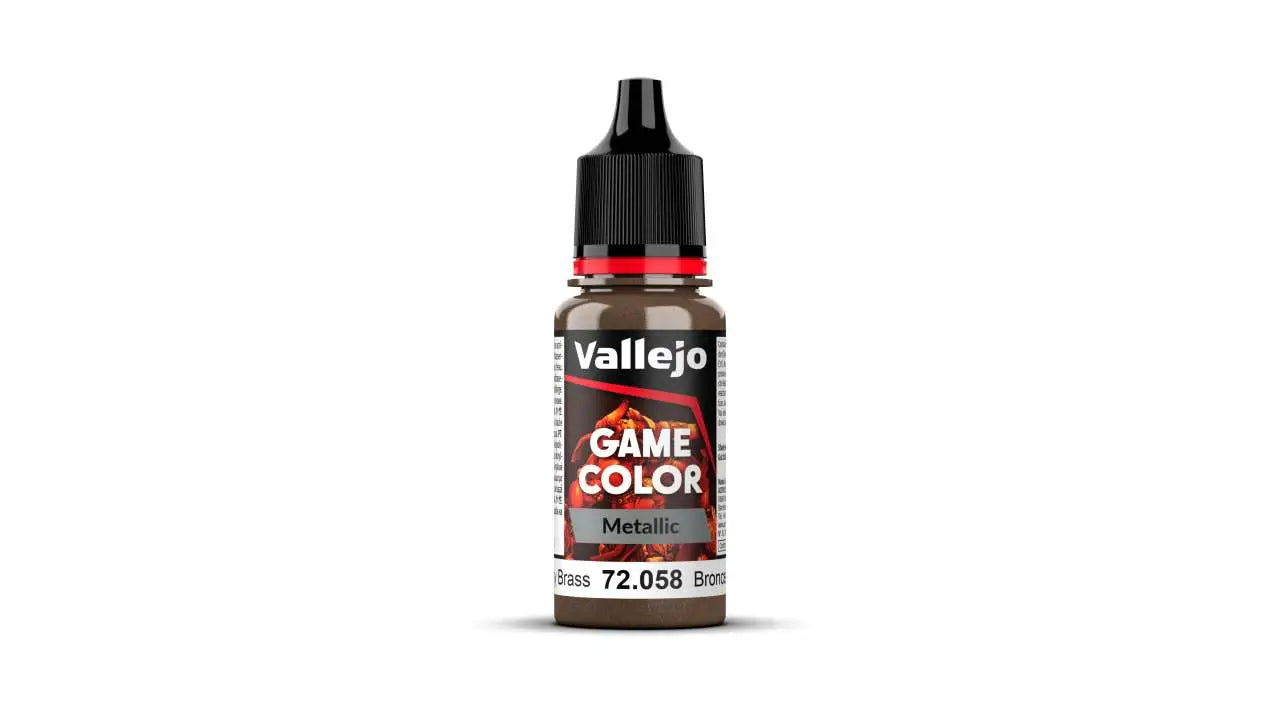 GAME COLOR 72058 BRASSY BRASS