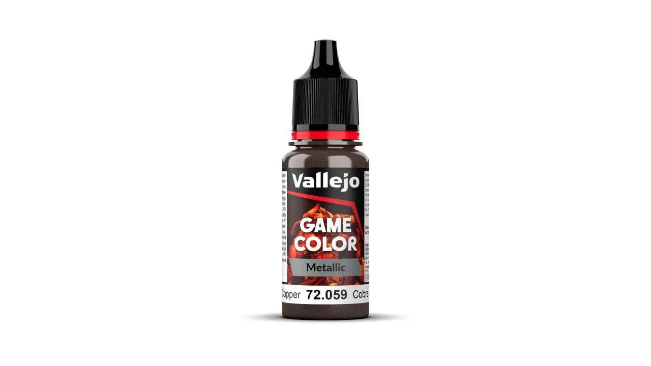 GAME COLOR 72059 HAMMERED COPPER