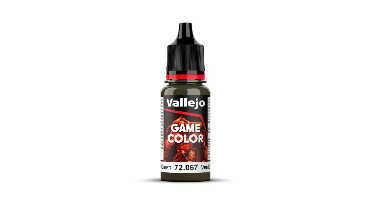 GAME COLOR 72067 CAYMAN GREEN