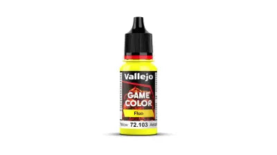 GAME COLOR 72103 FLUO YELLOW