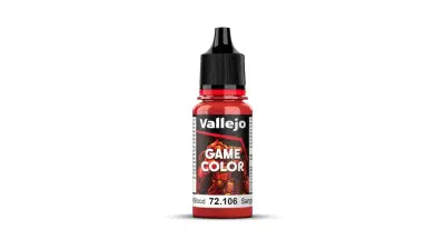 GAME COLOR 72106 SCARLETT BLOOD