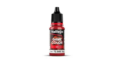 GAME COLOR 72086 RED INK