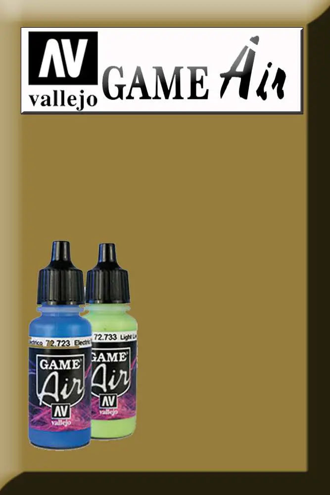 GAME AIR 72763 DESERT YELLOW