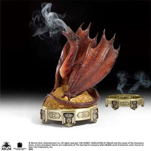 HOBBIT SMAUG INCENSE BURNER