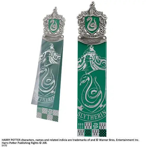 HP SLYTHERIN CREST BOOKMARK