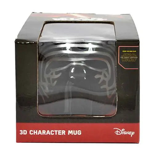 SW EP7 KYLO REN SCULPT MUG W/ GIFT BOX
