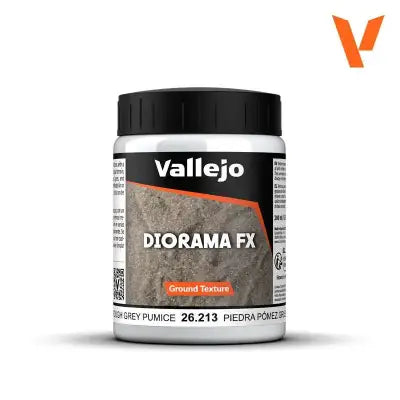 DIORAMA EFFECTS 26213 ROUGH GREY POMICE