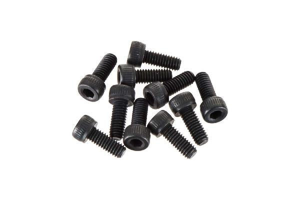 M4x10mm Cap Head (Black) (10pcs)